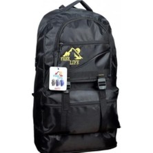 Unisex Körüklü 65 Lt Dağcı,kamp Çantası