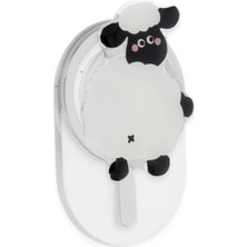 Buğz Kickstand Karakterli Magsafe Stand - Desen 1