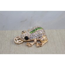 Buğz Swaroski Taşlı Minik Figür ALK4157