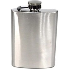 Buğz Paslanmaz Çelik 5 Oz Tekli Matara ALK44