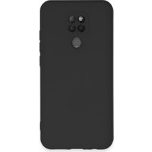 Buğz General Mobile Gm 20 Kılıf Nano Içi Kadife Silikon - Siyah