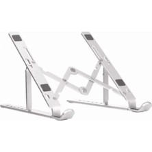 Buğz Laptop Notebook Macbook Tablet Standı Katlanabilir Ayarlanabilir