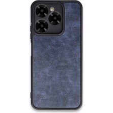 Buğz Newface General Mobile Era 30 Kılıf Aras Deri Kapak - Lacivert