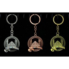 Buğz Metal Sultanahmet Anahtarlık ALK2221