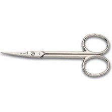 Buğz M-163 Nakış Makası No: 4 Inç / 10,16 cm - Nikel Kaplama