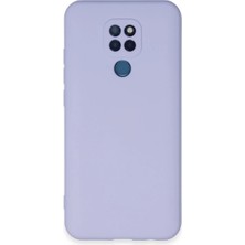 Buğz General Mobile Gm 20 Kılıf Nano Içi Kadife Silikon - Lila