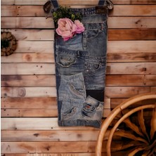 El Yapımı Çok Amaçlı Düzenleyici, Şık ve Kullanışlı Organizer, Mavi Renkli Ürün