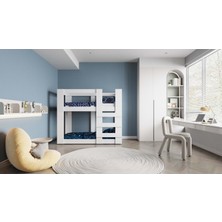 Renazzo Agonya 90X190 Yatak Uyumlu Mdf Ranza