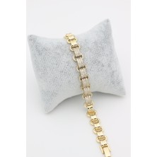 Xuping Jewelry Stil Incisi/xupıng Jewelry Halat Model Zirkon Taşlı Bileklik