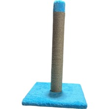 Lüx Kedi Tırmalama Tahtası 52CM - Mavi