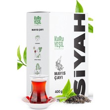Kuru Yeşil Siyah Çay – 400 Gr – Mayıs Filizi – Dökme Çay