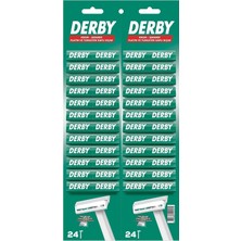 Buğz Derby Tek Bıçak Kartela 48'li