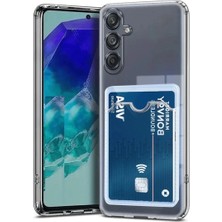 Buğz Samsung Galaxy A17 5g Kart Şeffaf Silikon - Şeffaf