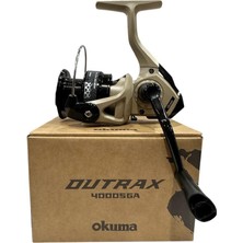 Okuma Outrax OR-4000SGA Spin Olta Makinesi