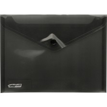 Bigpoint Çıtçıtlı Dosya A5 Dumanlı 12'li Poşet