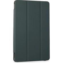 Buğz Newface Huawei Matepad 11.5 Kılıf Tablet Smart Kılıf - Koyu Yeşil