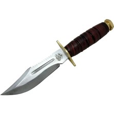 Buğz Metalik T.c. Komando Outdoor Bıçağı 25 cm - Kılıflı