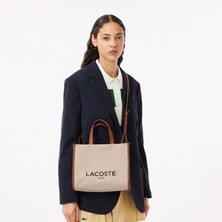 Lacoste Kadın Bej Omuz Çantası (NF4641TD.K02)