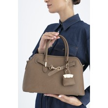 Matthew Cox Kadın Kol Çantası Taba BYN2441