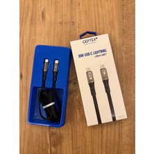 Ceptex Iphone Type-C Lightning 30W Şarj Aleti Kablosu SC-123