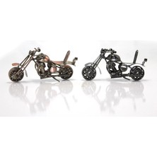 Marsilyan Metal Bilyeli Motor Orta Boy ALK4349