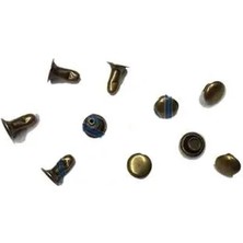Marsilyan Rivet Perçin - 6mm, Antik, 1000 Adet