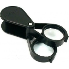 Marsilyan -20X30 2K-30MM Çıft Optik Lens Katlanan Cep Büyüteç.