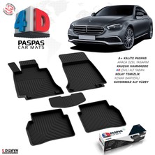 S-Dizayn Mercedes E Serisi W214 4D Havuzlu Paspas 2021 ve Üzeri A+ Kalite