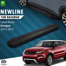 S-Dizayn Land Rover Range Rover Evoque NewLine Siyah Yan Basamak 173 Cm 2012-2017 A+ Kalite