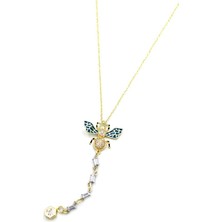 Ucuzageliyor Arı Kolye - Altın