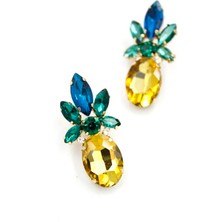 Ucuzageliyor Ananas Küpe - Altın