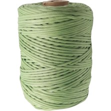 Makrome Ipi 3mm Polyester Çağla Yeşili