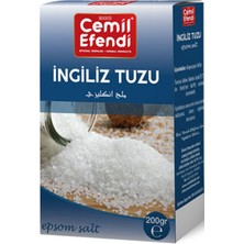 Ingiliz Tuzu 200 Gr.
