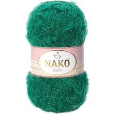 1 Adet Paris El Örgü Ipi Yünü Haki 3440