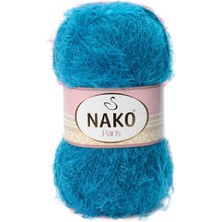 1 Adet Paris El Örgü Ipi Yünü Koyu Petrol 10328