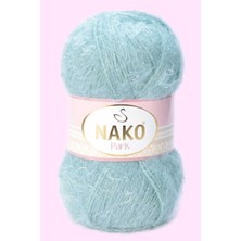 1 Adet Paris El Örgü Ipi Yünü Su Yeşili 4229