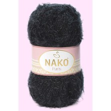 1 Adet Paris El Örgü Ipi Yünü Siyah 217