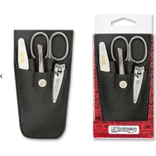 Solingen Seyahat Manikür Seti Çantalı 200 Turuncu 8697888009861