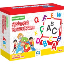 Ca Games Manyetik Alfabe Seti ve Yazı Tahtası