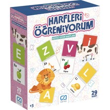 Eğitici - Harfleri Öğreniyorum