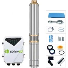 Solinved 3inç 24V 210W 1,2ton HMAX:77MT Outlet: 0,75 Dc Pompa