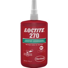 Loctite 270 Civata Sabitleyici Yüksek Mukavemetli 250 ml