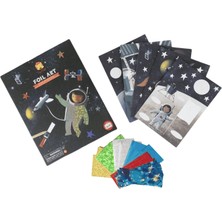 Tiger Tribe Folyo Sanatı - Space Adventures