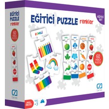 Ca Games Eğitici Puzzle - Renkler