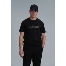 Lufian Benjamın Modern Grafik T- Shirt