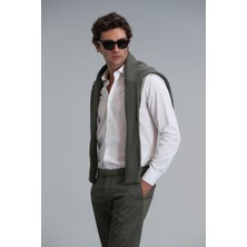 Lufian Mega Erkek Basic Gömlek Comfort Fit