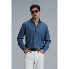 Lufian Warter Erkek Basic Gömlek Regular Fit