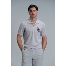 Lufian Crystal Smart Erkek Polo Tişört