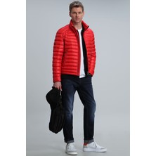 Lufian Tyger Smart Jean Erkek Pantolon Slim Fit Mavi