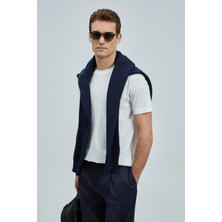 Lufian Bran Modern Grafik T- Shirt